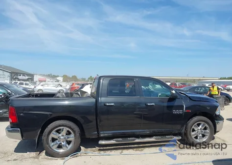 2015 Ram 1500 Big Horn из США, поврежденный, VIN 1C6RR7LM0FS642338